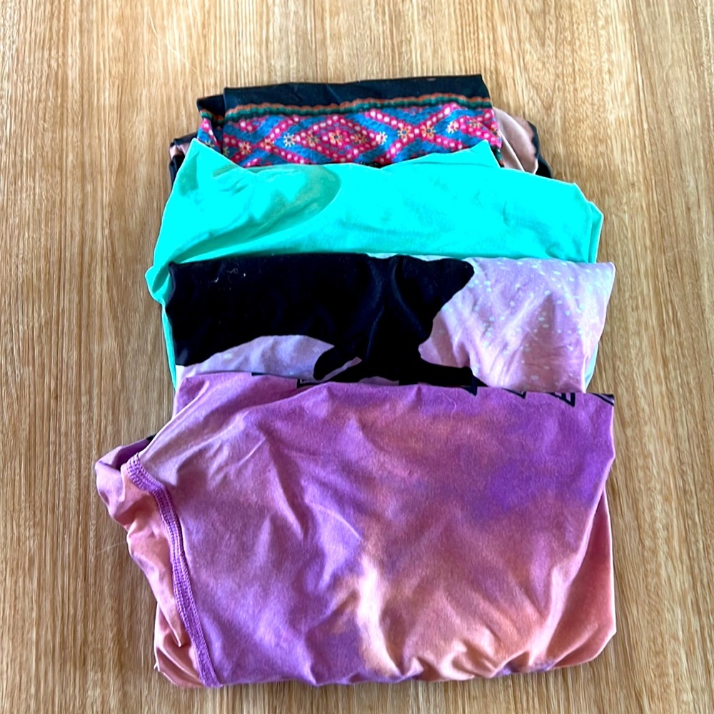 COPY - Teeki workout yoga legging bundle